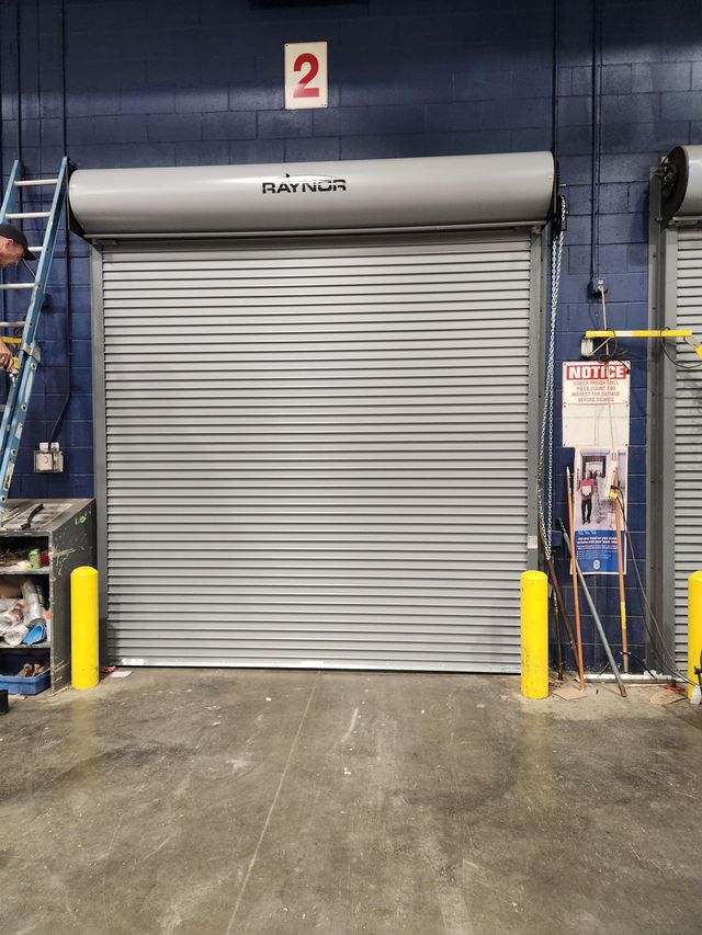 Commercial Garage Doors